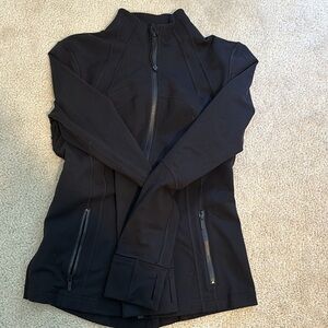 Lululemon black zip up jacket